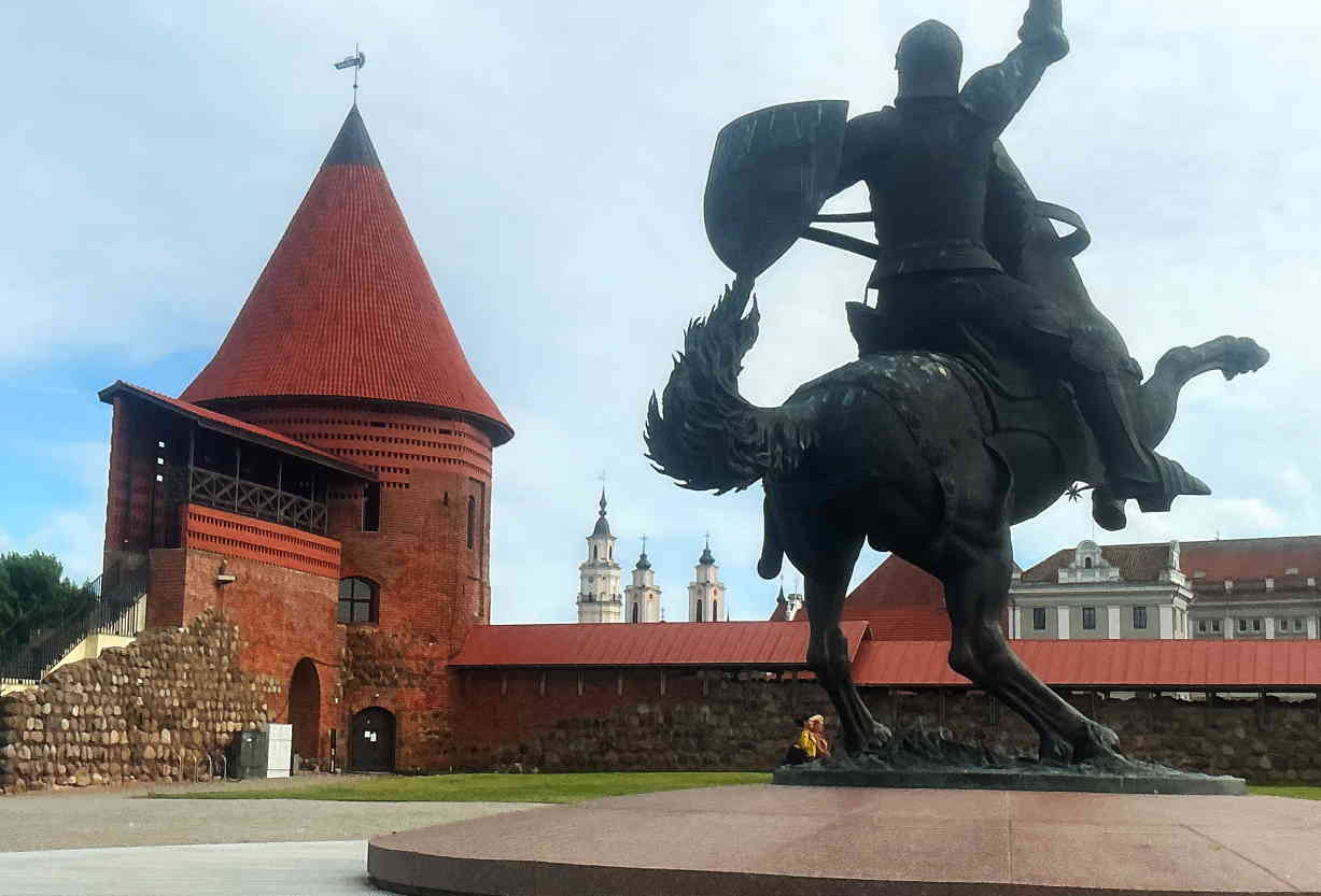Kaunas – ritterliche Hansestadt