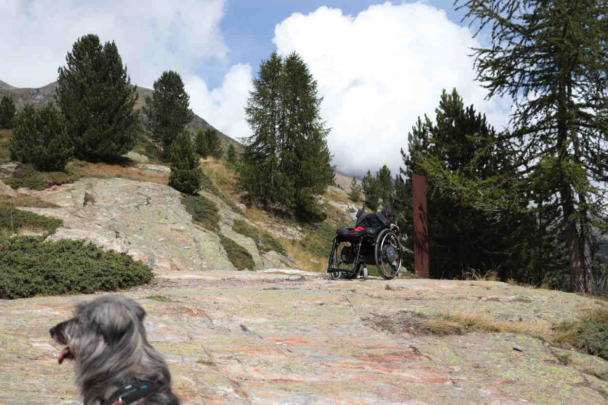 Zu Fall zur Zufall-Hütte