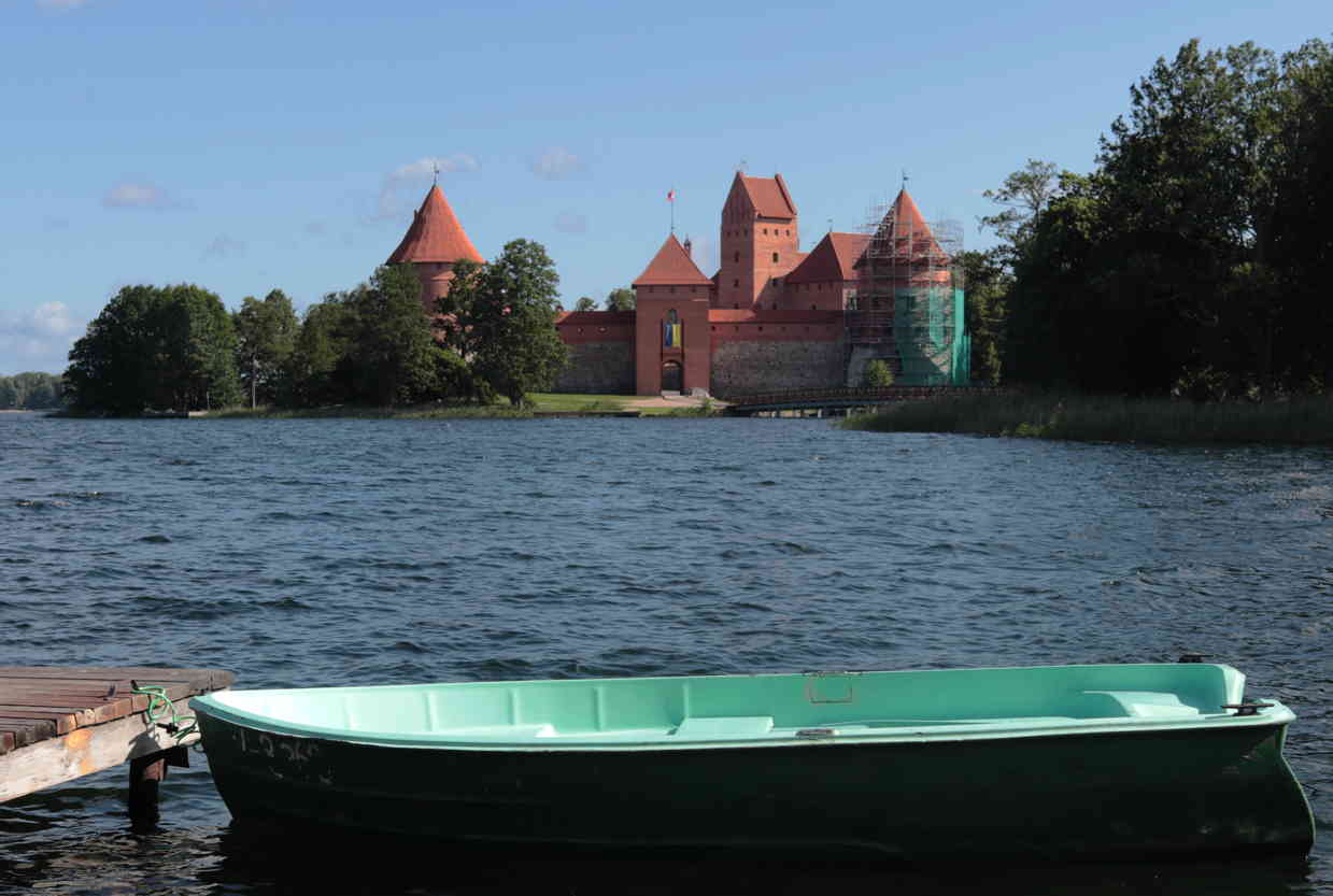 Trakai – ein Bilder-Buch
