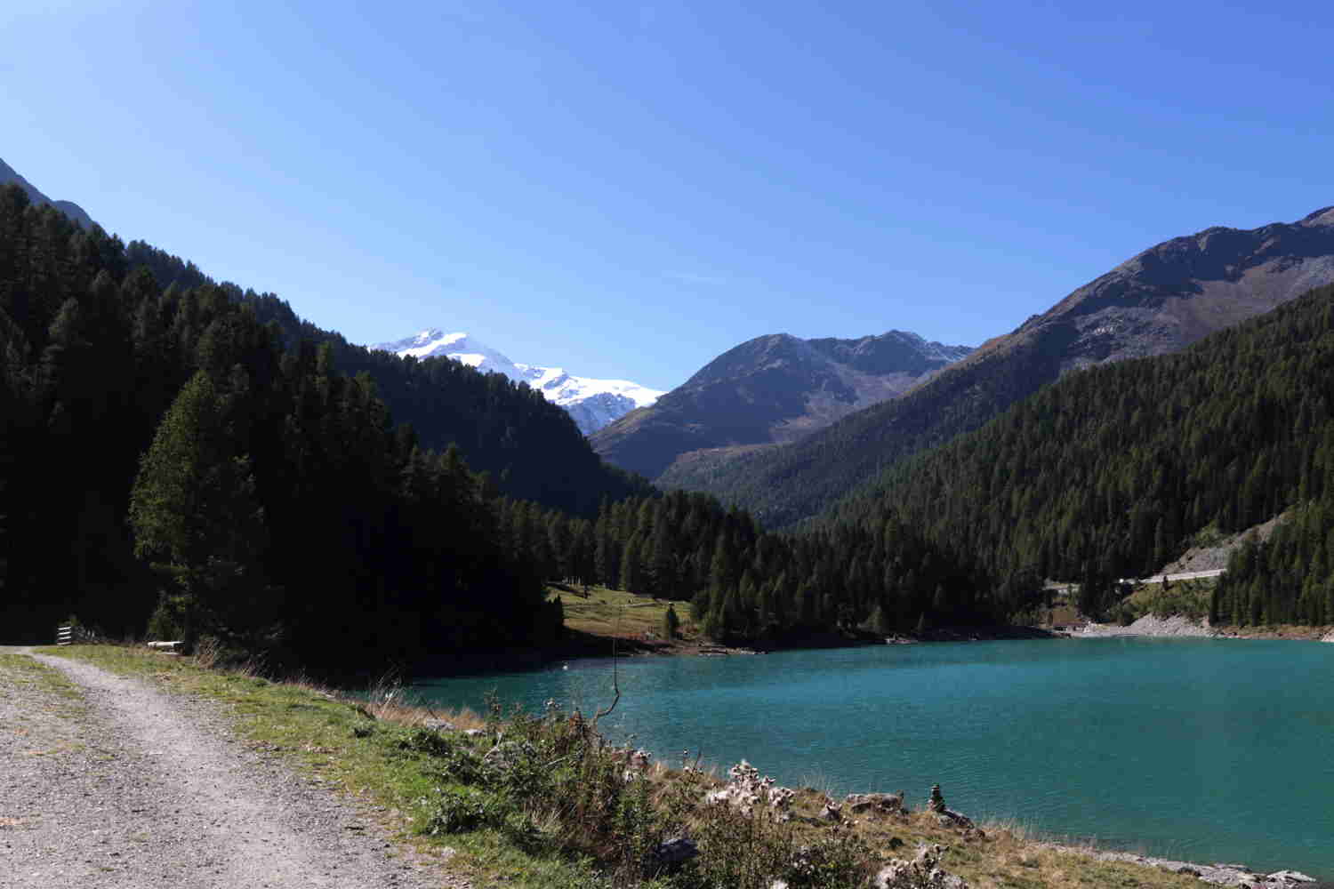 Panoramatour am Zufrittsee