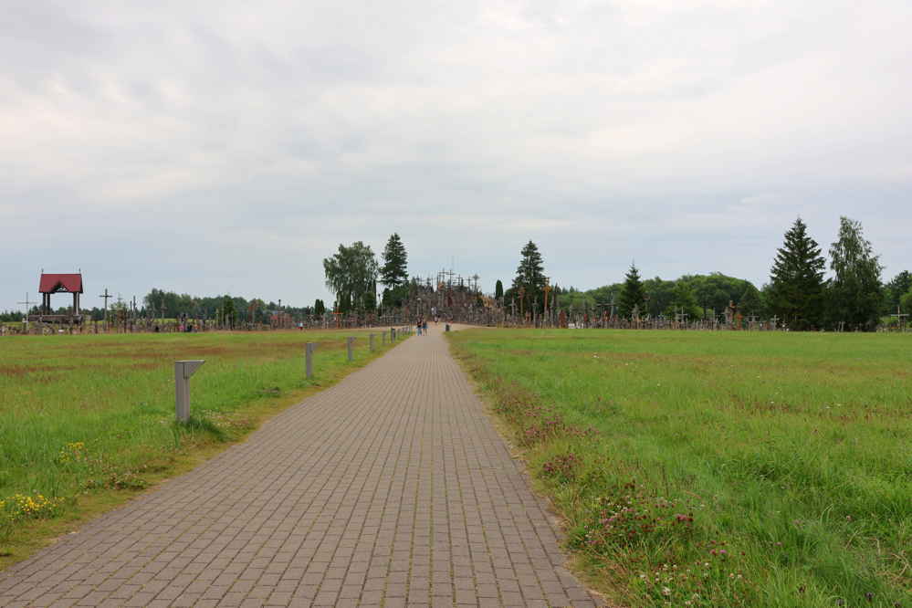 Å iauliai – Berg der Kreuze