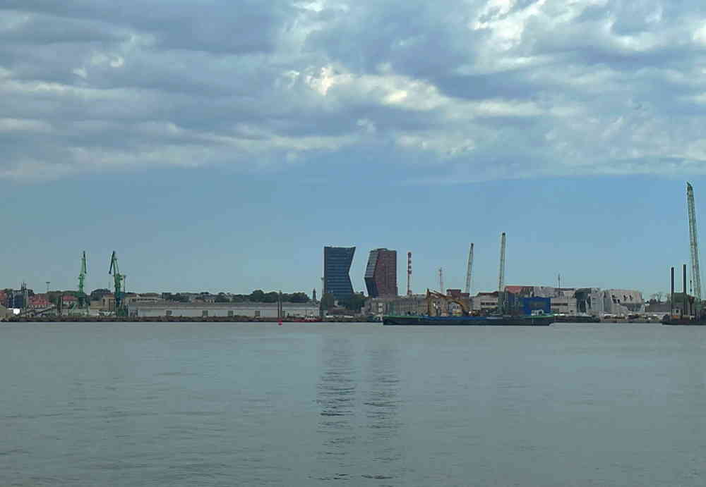 Klaipėda – es rumpelt