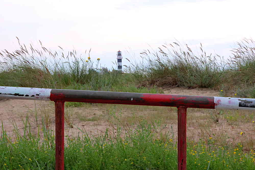 Mangaļsala – die Daugavamündung