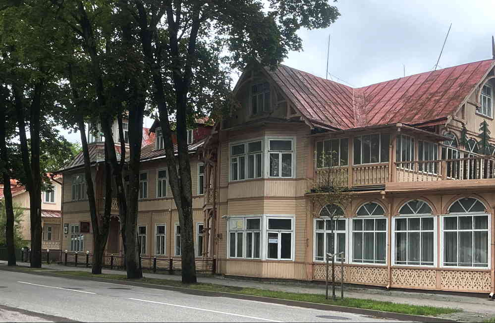 Druskininkai – ein Kurort zur Erholung