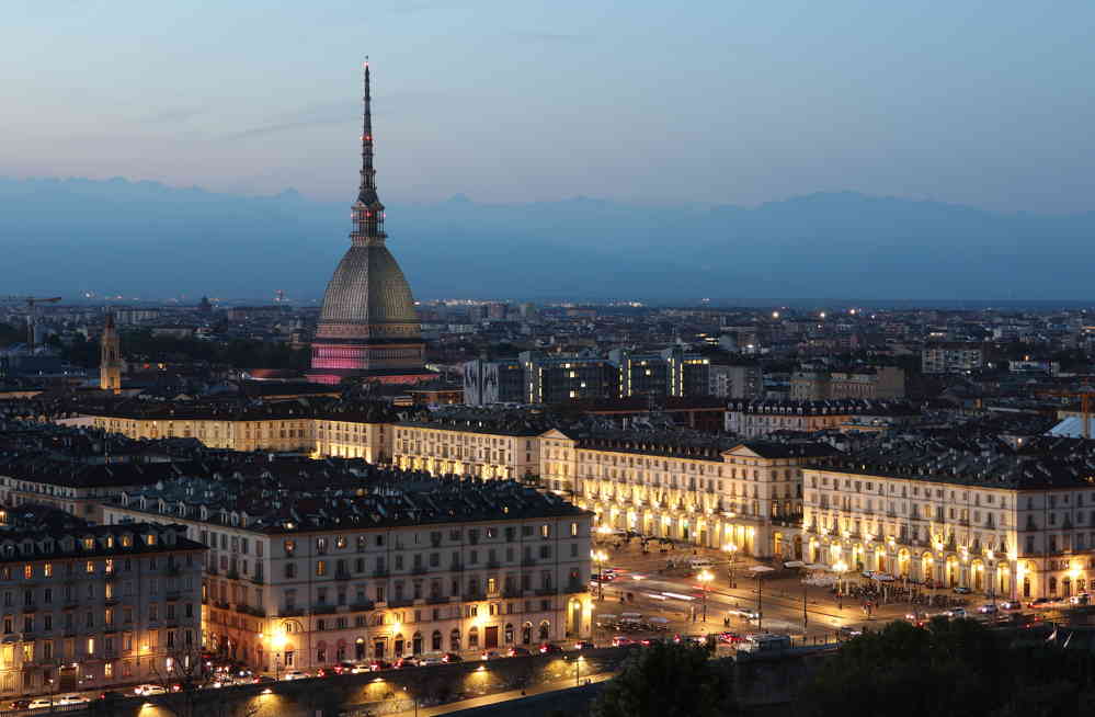 Turin, ein schockverliebter Erstkontakt