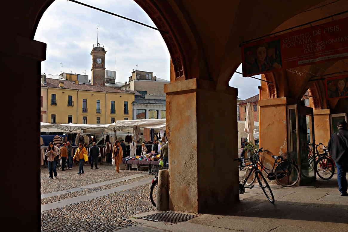 Vercelli – der Reis und die Po-Ebene