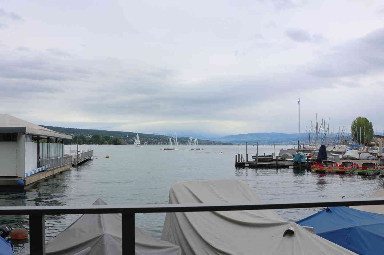 Anreise – Zรผrich und die Schweizer Seen